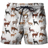 3D All Over Printed Hunting Deer Shirts and Shorts