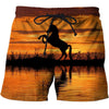 All Over Print Horse Sunset