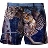 3D All Over Print Snowy Owl Shirts