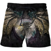3D All Over Print Dragon Shirt &amp; Short
