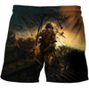 3D All Over Printed 101st airborne WW2 Clothes