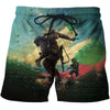3D All Over Printed Paratrooper 82nd Airborne Clothes
