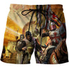 3D All Over Printed Templar Shirts