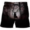 3D All Over Print Deer Shadow Shirts