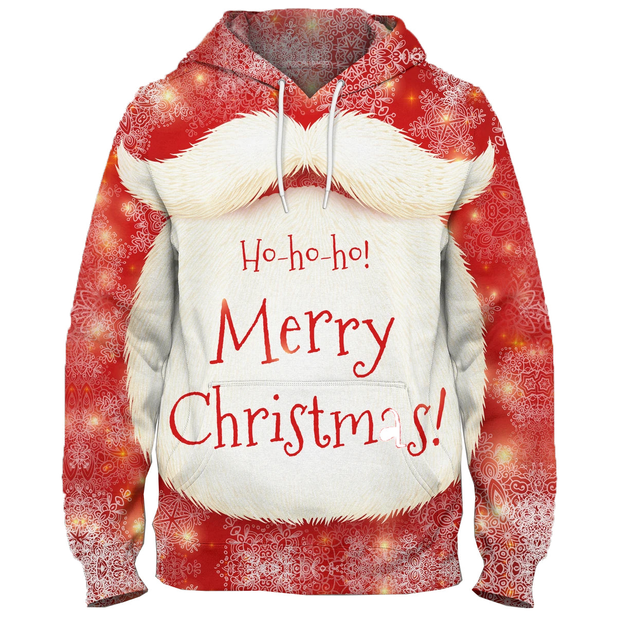 Awesome hoodie 3d all print Beardy Merry Christmas Hoodie, Zip Hoodie NQ387