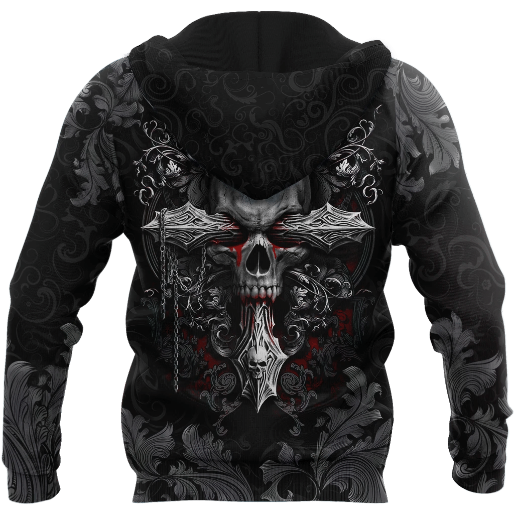 Awesome hoodie 3d all print Skull Tatoo for Men and Women, T-Shirt, Zip Hoodies, Sweatshirt NQ438