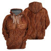 Awesome hoodie 3d all print BIGFOOT HOODIE for Men and Women NQ0013