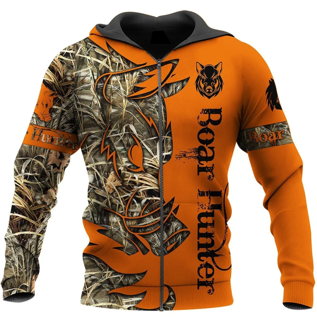Awesome hoodie 3d all print Boar Hunter for Men and Women, T-Shirt, Zip Hoodies, Sweatshirt NQ155