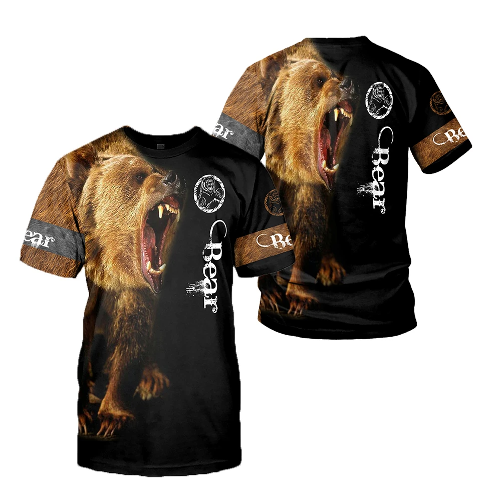 Awesome hoodie 3d all print Bear 3D for Men and Women, T-Shirt, Zip Hoodies, Sweatshirt NQ344