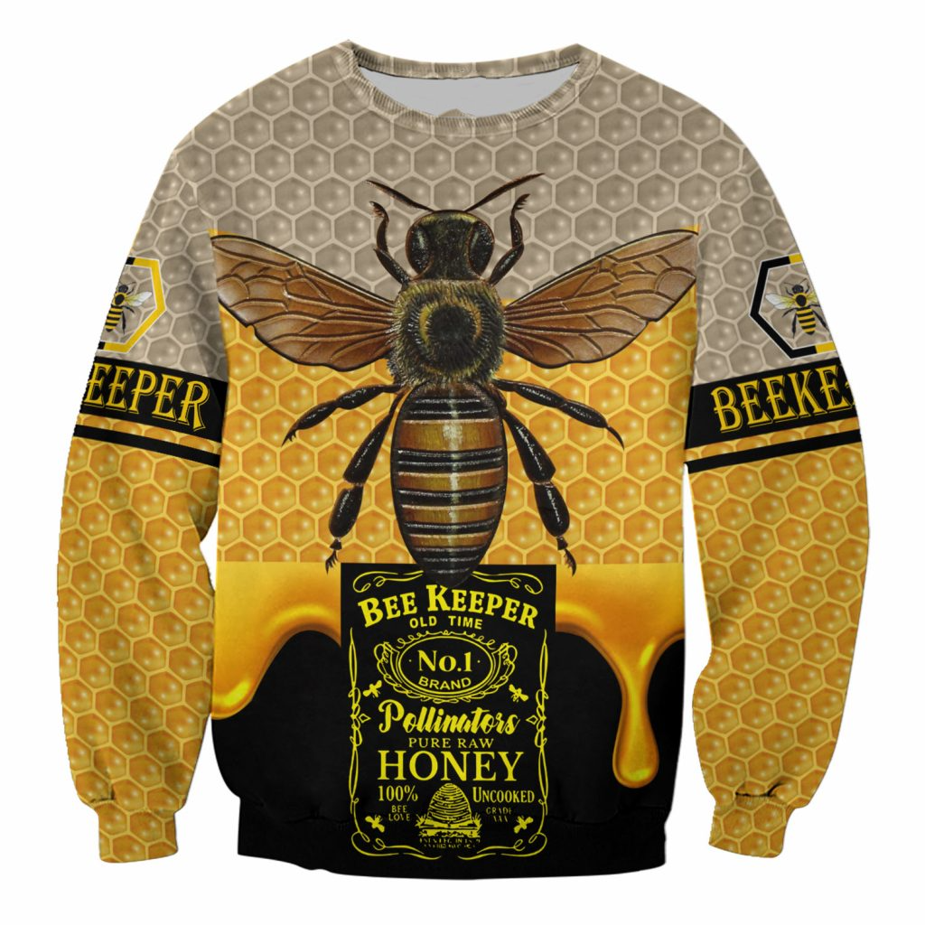 Awesome hoodie 3d all print Bee Keeper for Men and Women, T-Shirt, Zip Hoodies, Sweatshirt NQ356