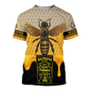 Awesome hoodie 3d all print Bee Keeper for Men and Women, T-Shirt, Zip Hoodies, Sweatshirt NQ356