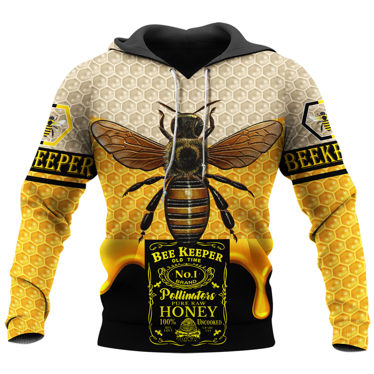 Awesome hoodie 3d all print Bee Keeper for Men and Women, T-Shirt, Zip Hoodies, Sweatshirt NQ356