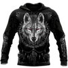 Awesome hoodie 3d all print Black Wolf for Men and Women, T-Shirt, Zip Hoodies, Sweatshirt NQ0011