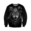 Awesome hoodie 3d all print Black Wolf Nightmare for Men and Women, T-Shirt, Zip Hoodies, Sweatshirt NQ0086