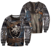 Awesome hoodie 3d all print Blue Knight Armor for Men and Women, T-Shirt, Zip Hoodies, Sweatshirt NQ348