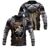 Awesome hoodie 3d all print Blue Knight Armor for Men and Women, T-Shirt, Zip Hoodies, Sweatshirt NQ348