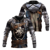 Awesome hoodie 3d all print Blue Knight Armor for Men and Women, T-Shirt, Zip Hoodies, Sweatshirt NQ348
