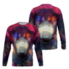 Awesome hoodie 3d all print Blue Red Eyes Wolf for Men and Women, T-Shirt, Zip Hoodies, Sweatshirt NQ411