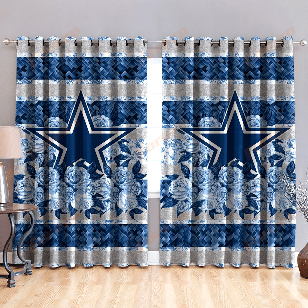 Awesome hoodied Drum Window Curtain Printed 3D Grommet Window Curtains - NQC006