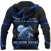 Awesome hoodie 3d all print Blue Thunder Wolf for Men and Women, T-Shirt, Zip Hoodies, Sweatshirt NQ400