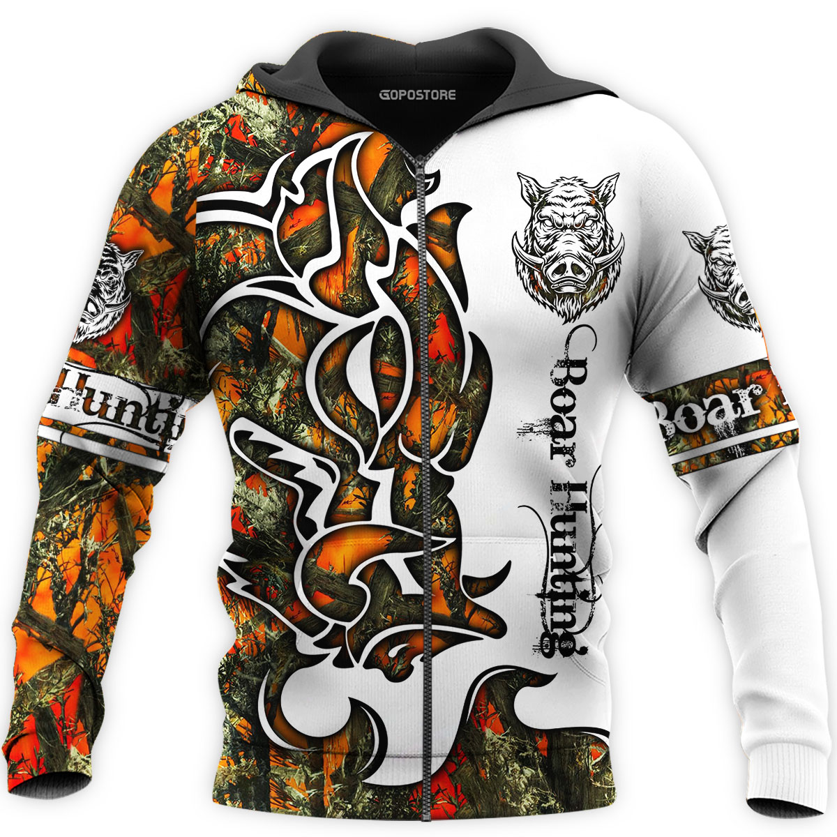 Awesome hoodie 3d all print Boar Hunter for Men and Women, T-Shirt, Zip Hoodies, Sweatshirt NQ156