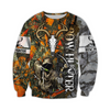 Awesome hoodie 3d all print Bow Hunting for Men and Women, T-Shirt, Zip Hoodies, Sweatshirt NQ447
