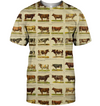 3D AOP Breeding Cows Hoodie