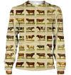 3D AOP Breeding Cows Hoodie