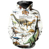 3D All Over Printed Dinosaurs Shirts and Shorts 2