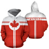 3D All Over Print Canada for Men and Women, T-Shirt, Hoodies, Sweatshirt HBC0037