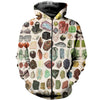 3D All Over Printed A Lot Of Gemstone Shirts and Shorts