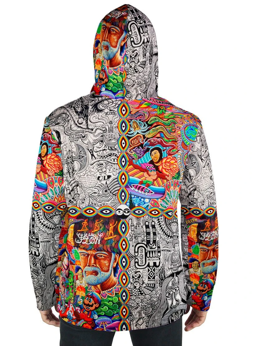 Awesome hoodie 3d all print Chaos Culture Jam Hoodie for Men and Women NQ122