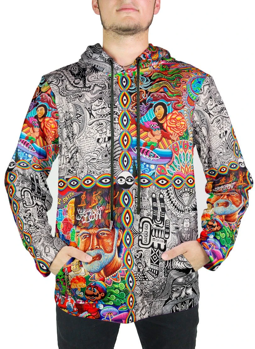 Awesome hoodie 3d all print Chaos Culture Jam Hoodie for Men and Women NQ122