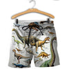 3D All Over Printed Dinosaurs Shirts and Shorts 2