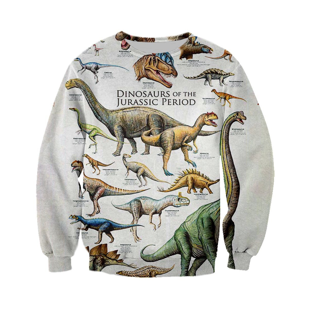 3D All Over Printed Dinosaurs Shirts and Shorts 2