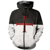 3D All Over Printed Knights Templar Flag Shirts and Shorts