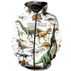3D All Over Printed Dinosaurs Shirts and Shorts 2