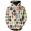 3D All Over Printed A Lot Of Gemstone Shirts and Shorts