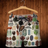 3D All Over Printed A Lot Of Gemstone Shirts and Shorts