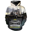 3D All Over Printed Truck Shirts and Shorts