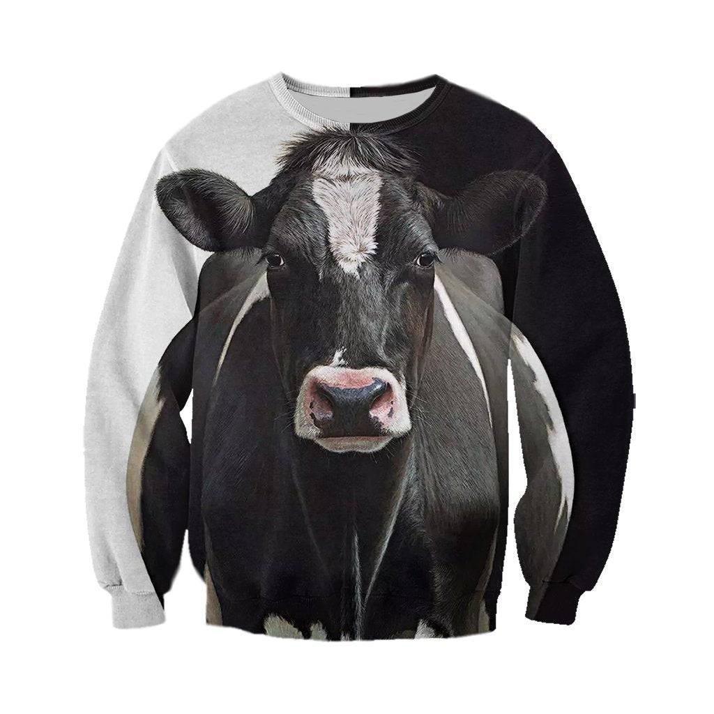 3D All Over Printed Dairy Cow Shirts and Shorts