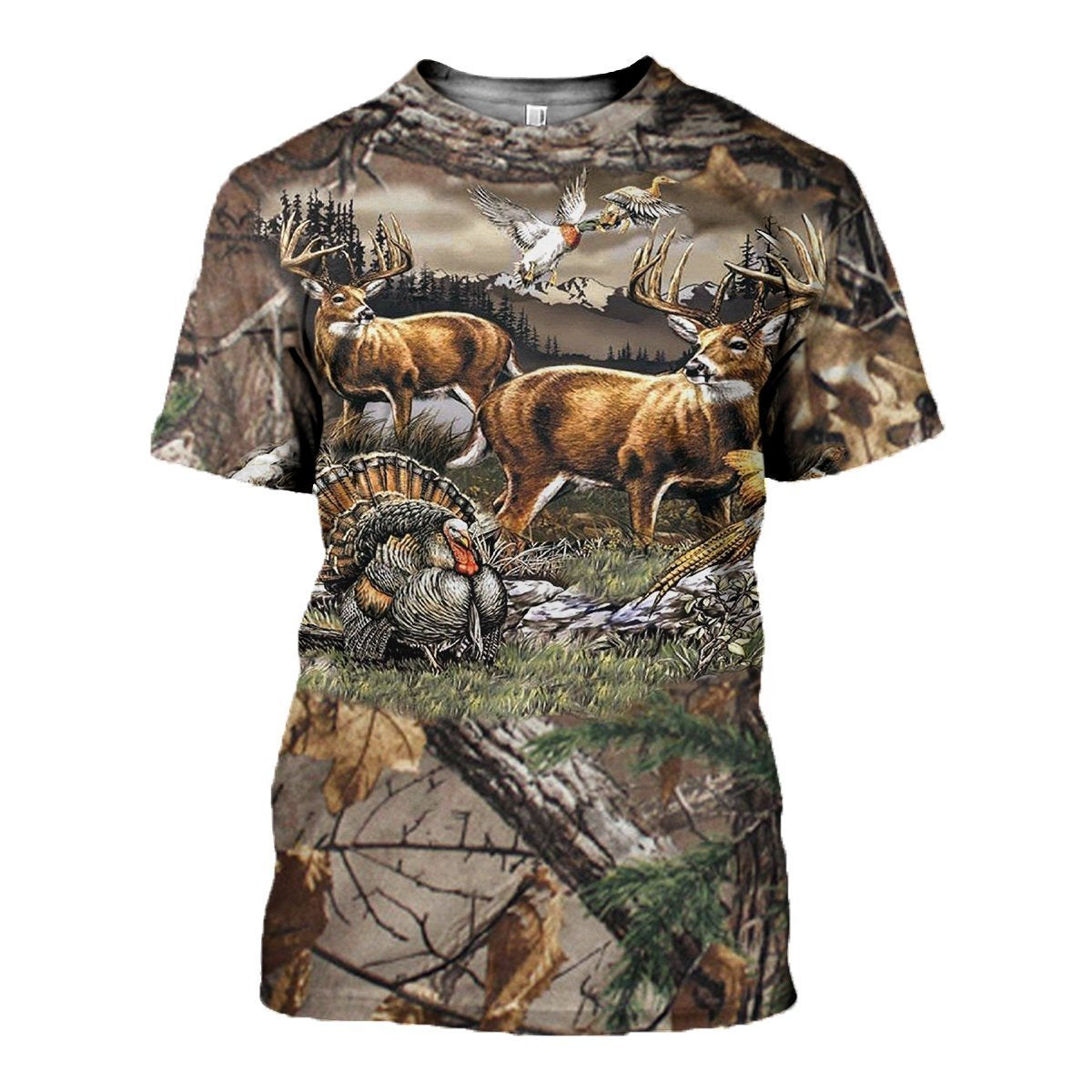 3D All Over Printed Hunting Clothes