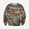 3D All Over Printed Hunting Clothes