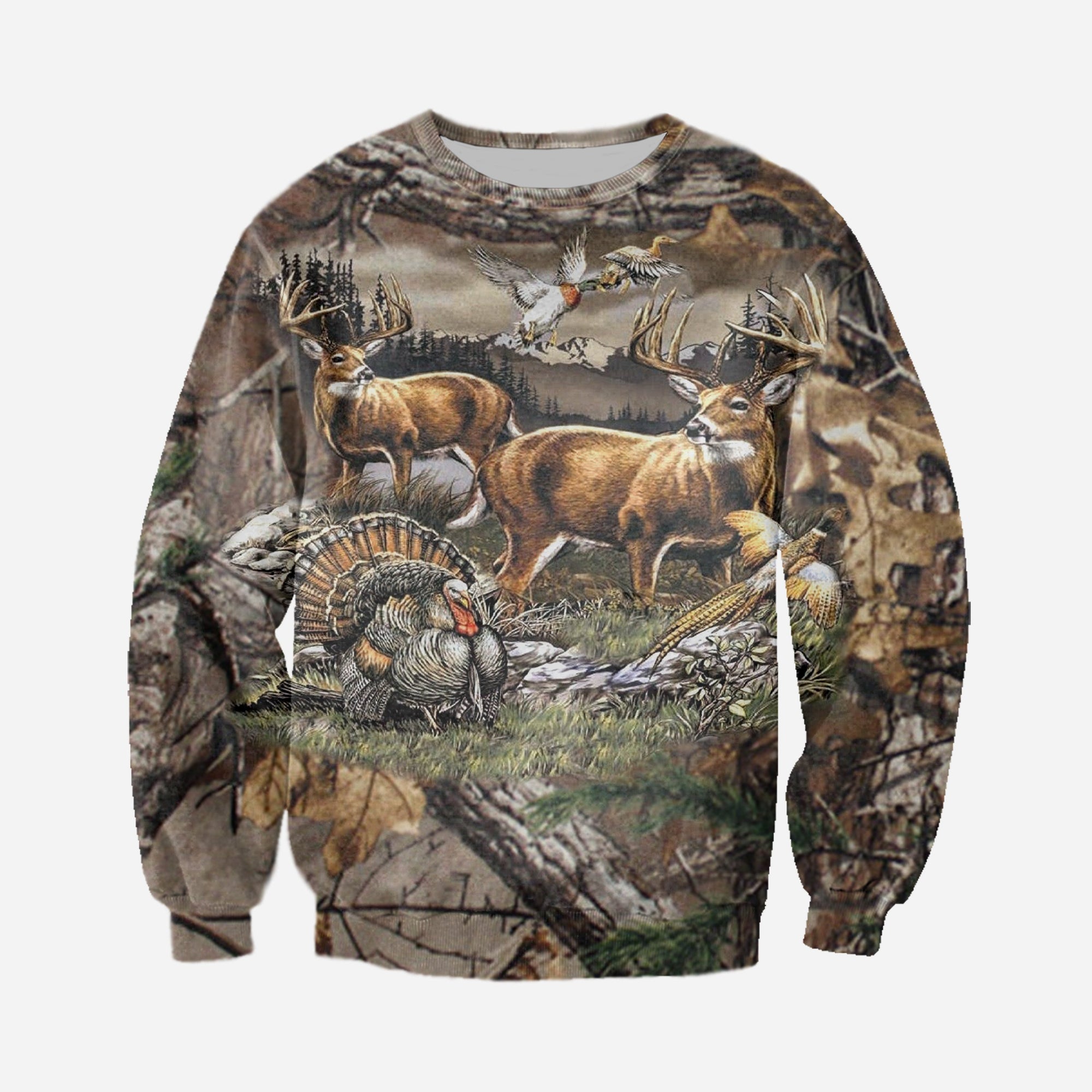3D All Over Printed Hunting Clothes