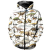 3D All Over Printed Dinosaurs Shirts and Shorts