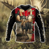 Awesome hoodie 3d all print Cool Moose Hunting for Men and Women, T-Shirt, Zip Hoodies, Sweatshirt NQ307