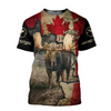 Awesome hoodie 3d all print Cool Moose Hunting for Men and Women, T-Shirt, Zip Hoodies, Sweatshirt NQ307