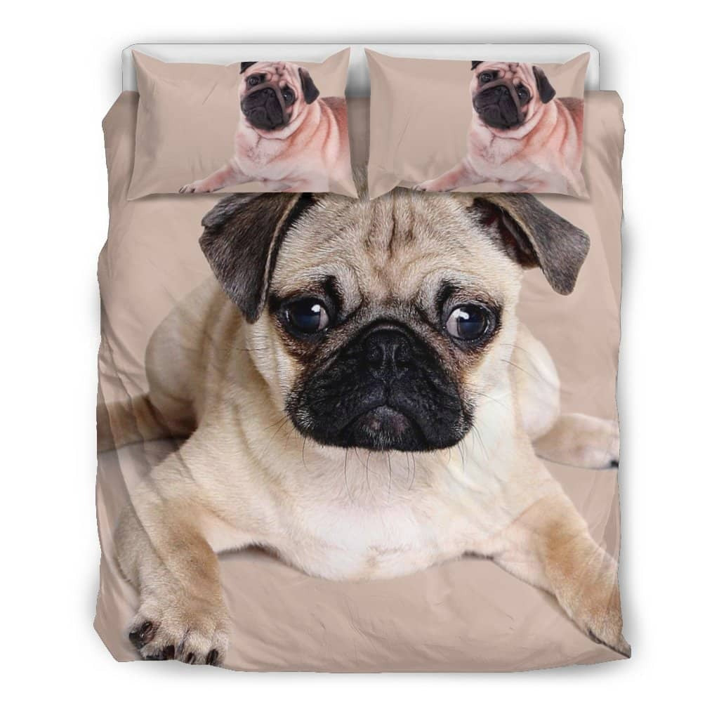 Awesome Hoodies - Pug – Pug chew pugchew - Bedding Set QK3116