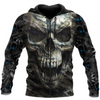 Awesome hoodie 3d all print Crazy Camo Skull for Men and Women, T-Shirt, Zip Hoodies, Sweatshirt NQ288