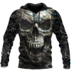 Awesome hoodie 3d all print Crazy Camo Skull for Men and Women, T-Shirt, Zip Hoodies, Sweatshirt NQ288